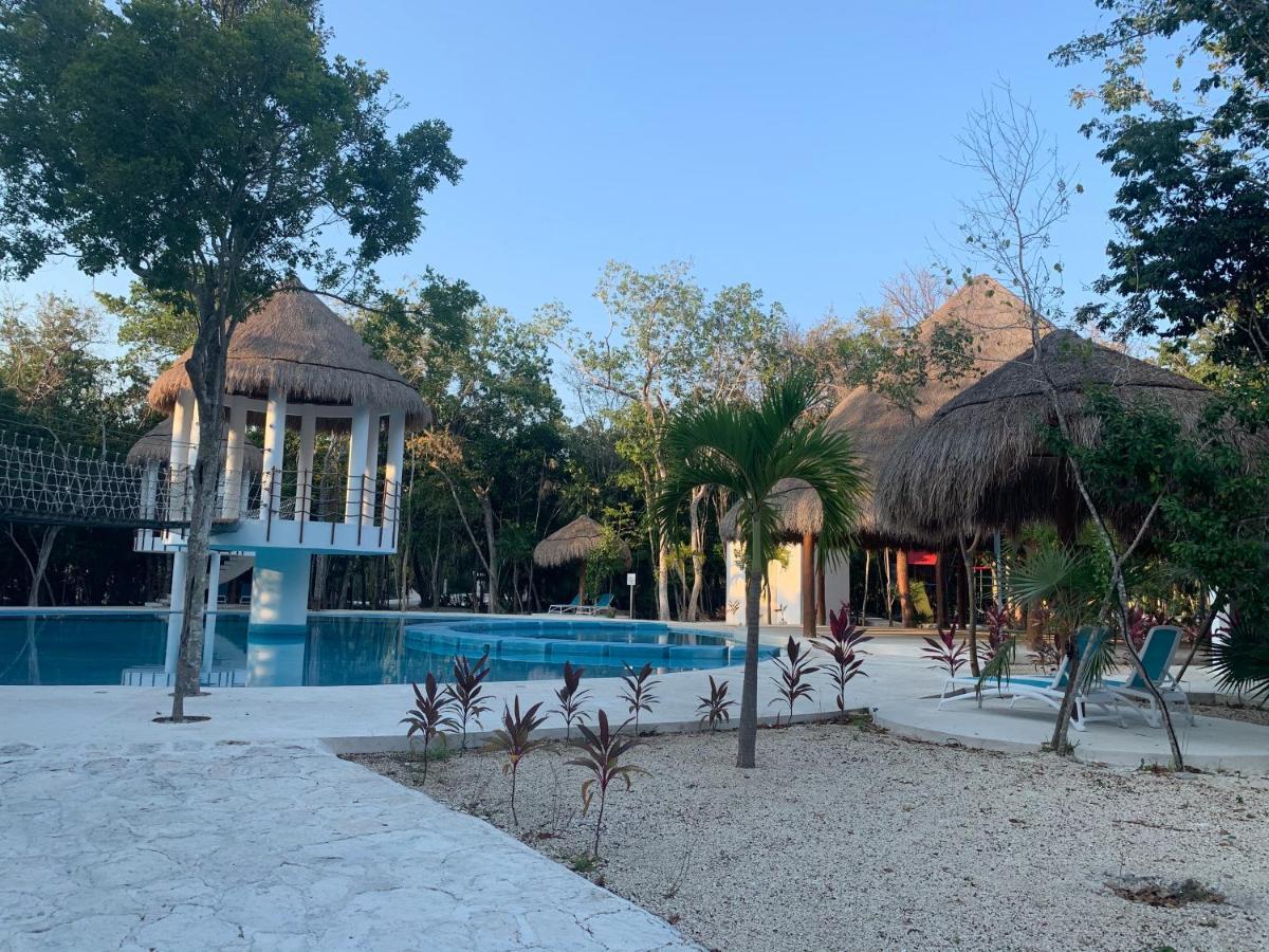 Willa Exclusive House With Private Pool And Jacuzzi Puerto Morelos Zewnętrze zdjęcie