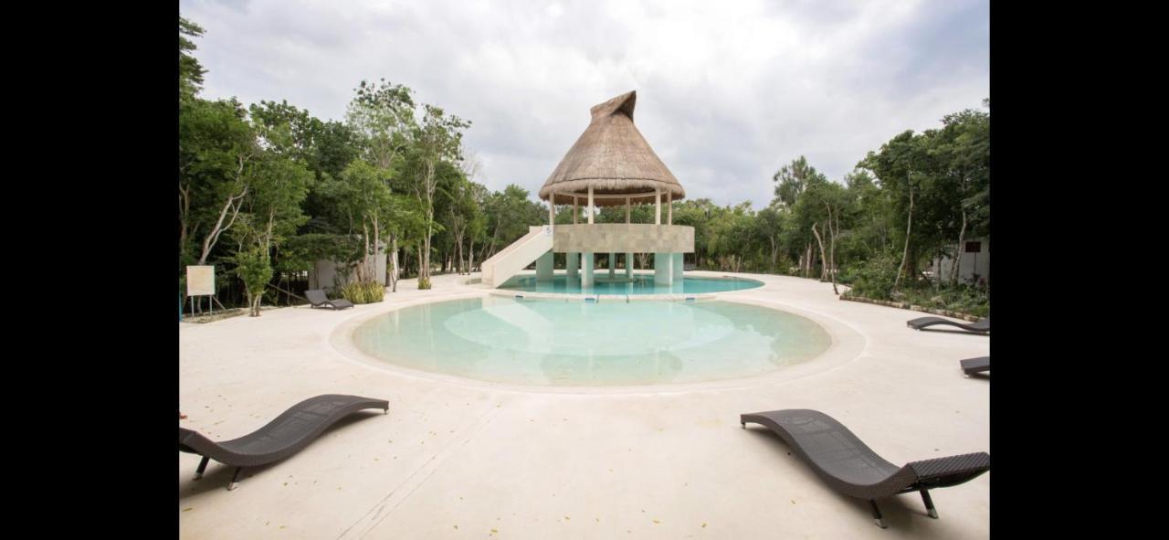 Willa Exclusive House With Private Pool And Jacuzzi Puerto Morelos Zewnętrze zdjęcie
